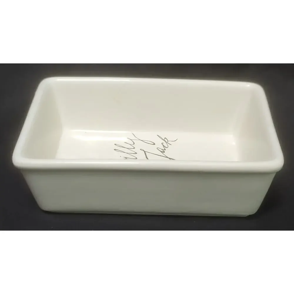 Pottery Barn Tie One On Billy Jack Cowgirl Bar Nut Condiment Dish Bowl